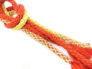 正絹　手組帯締め